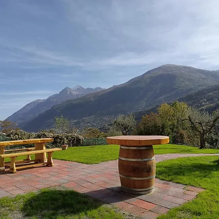 Casa de Férias Le Temps Retrouve - Casa Tipica Con Giardino *