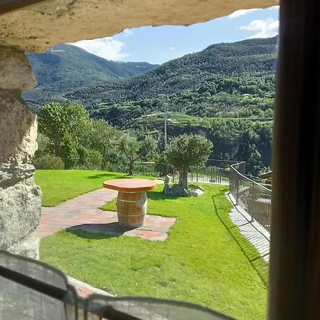 Ferienhaus Le Temps Retrouve - Casa Tipica Con Giardino Villeneuve