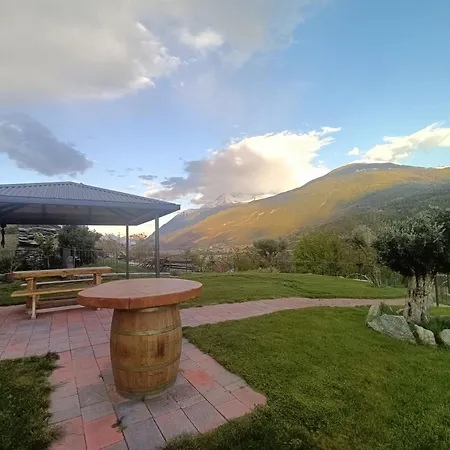 Ferienhaus Le Temps Retrouve - Casa Tipica Con Giardino