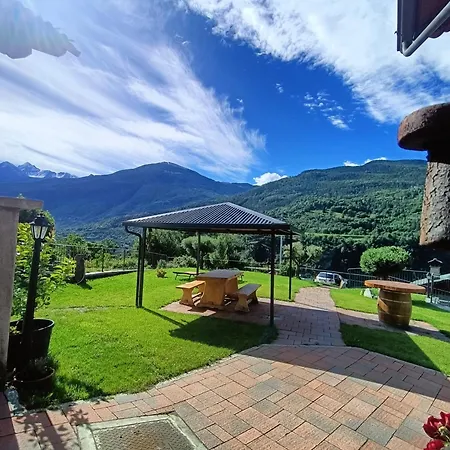 Le Temps Retrouve - Casa Tipica Con Giardino Villeneuve