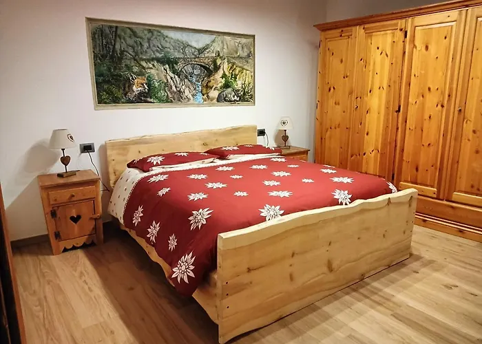 Ferienhaus Le Temps Retrouve - Casa Tipica Con Giardino Villeneuve